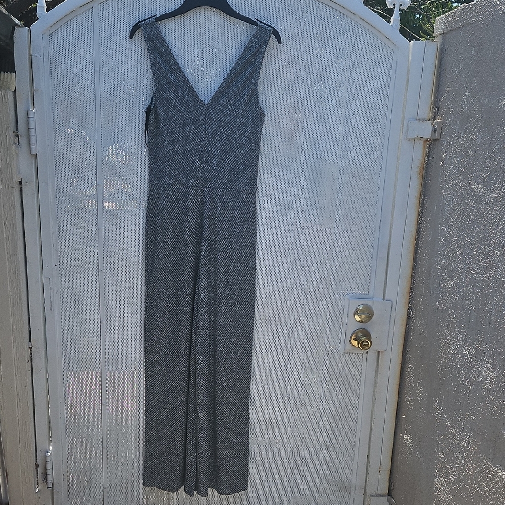GAP Gray Textured Fabric